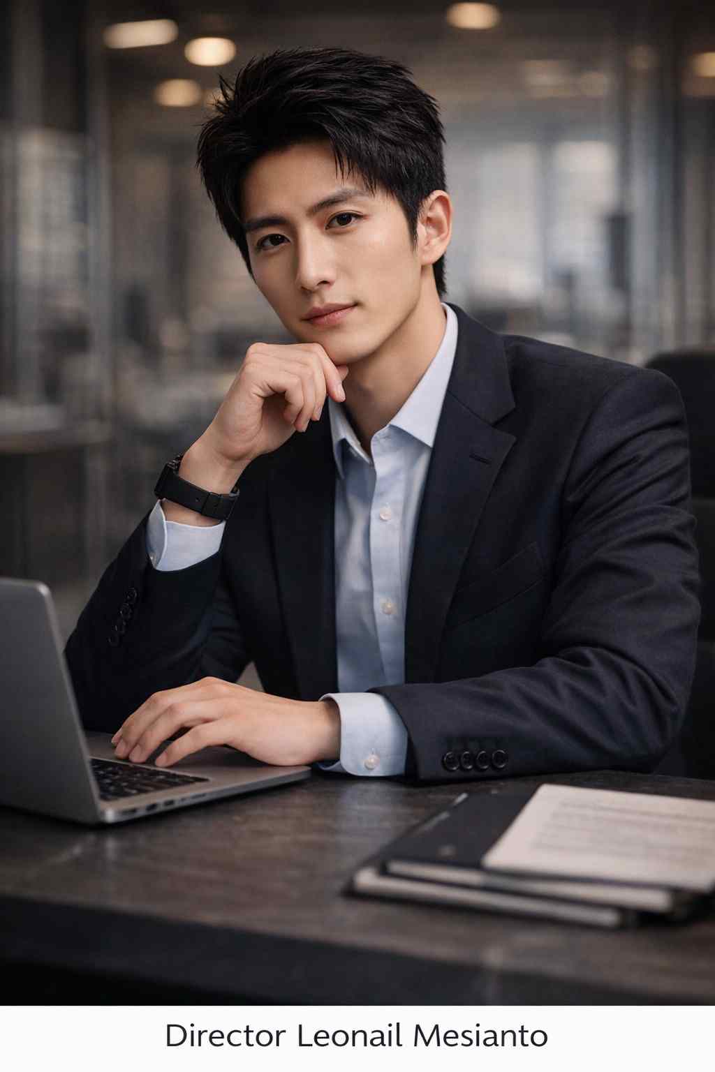 Director Leonail Mesianto